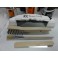 Tinta alta temperatura Foliatec, branco, para bombas / pinças de travão, kit 3 componentes + kit de instalação