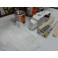 Tinta alta temperatura Foliatec, branco, para bombas / pinças de travão, kit 3 componentes + kit de instalação