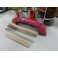 Tinta alta temperatura Foliatec, rosa, para bombas / pinças de travão, kit 3 componentes + kit de instalação
