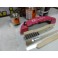 Tinta alta temperatura Foliatec, rosa, para bombas / pinças de travão, kit 3 componentes + kit de instalação