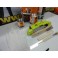 Tinta alta temperatura Foliatec, verde toxic / verde Porsche, para bombas / pinças de travão, kit 3 componentes + kit instalação