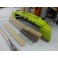 Tinta alta temperatura Foliatec, verde toxic / verde Porsche, para bombas / pinças de travão, kit 3 componentes + kit instalação