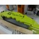 Tinta alta temperatura Foliatec, verde toxic / verde Porsche, para bombas / pinças de travão, kit 3 componentes + kit instalação