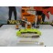 Tinta alta temperatura Foliatec, verde toxic / verde Porsche, para bombas / pinças de travão, kit 3 componentes + kit instalação