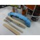 Tinta alta temperatura Foliatec, azul céu, para bombas / pinças de travão, kit 3 componentes + kit de instalação