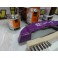 Tinta alta temperatura Foliatec, violeta profundo, para bombas / pinças de travão, kit 3 componentes + kit de instalação