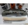 Tinta alta temperatura Foliatec, combat verde matt, para bombas / pinças de travão, kit 3 componentes + kit de instalação