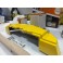 Tinta alta temperatura Foliatec, amarelo speed, para bombas / pinças de travão, kit 3 componentes + kit de instalação