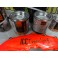 Tinta alta temperatura Foliatec, laranja neon, para bombas / pinças de travão, kit 3 componentes + kit de instalação