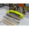 Tinta alta temperatura Foliatec, amarelo neon, para bombas / pinças de travão, kit 3 componentes + kit de instalação