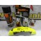 Tinta alta temperatura Foliatec, amarelo neon, para bombas / pinças de travão, kit 3 componentes + kit de instalação