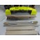 Tinta alta temperatura Foliatec, amarelo neon, para bombas / pinças de travão, kit 3 componentes + kit de instalação