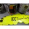 Tinta alta temperatura Foliatec, amarelo neon, para bombas / pinças de travão, kit 3 componentes + kit de instalação