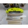 Tinta alta temperatura Foliatec, amarelo neon, para bombas / pinças de travão, kit 3 componentes + kit de instalação