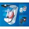 Interruptores ENGINE STARTER LockLine, preto, 1 peça