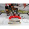 Tinta alta temperatura Foliatec, vermelho neon, para bombas / pinças de travão, kit 3 componentes + kit de instalação