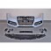 Para-choques frontal + Lip / spoiler Audi A3 8V +16 / Cabrio / Sportback Look RS3 em plastico