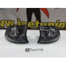 Pisca frontal bmw e36 coupe / cabrio 2 portas fundo preto