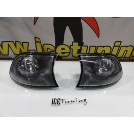Pisca frontal bmw e46 compact fundo cinza escuro