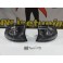 Pisca frontal bmw e36 coupe / cabrio 2 portas fundo preto