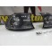 Pisca frontal bmw e36 coupe / cabrio 2 portas fundo preto