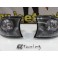Pisca frontal bmw e36 coupe / cabrio 2 portas fundo preto