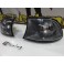 Pisca frontal bmw e36 coupe / cabrio 2 portas fundo preto