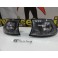Pisca frontal bmw e36 coupe / cabrio 2 portas fundo preto