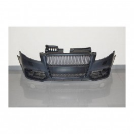P&aacute;ra-Choques frontal Audi A4 Lim/Avant 8E (B7) 04-07, look RS4  em plastico ABS