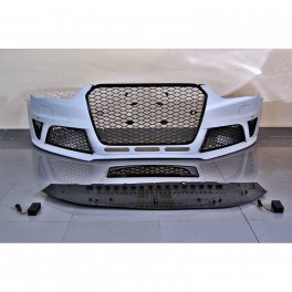 Para-choques frontal Audi A4 B8, de 2013-2015 RS4 Look em plastico ABS