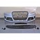 Kit para-choques frontal + lip frontal Audi A4 B8, de 2013-2015 RS4 Look em plastico ABS