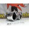 Ponteiras de escape universal Dupla desnivelada 2x 60mm x 200MM inox estilo / tipo bmw M3/M5 lado direito