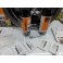 Tinta Plástica, Gun Metal mate, 2x400ml