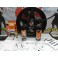 Tinta Plástica, antracite metalico mate, 2x400ml