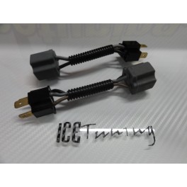 Ficha / Socket / Suporte De Lampadas De Halog&ecirc;nio Ou Lampadas Led H4 em porcelana
