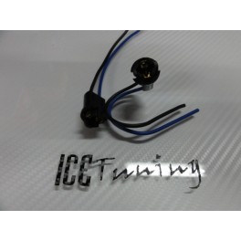 Ficha / Socket / suporte de lampadas de halog&ecirc;nio ou de lampadas em led T10 W5W