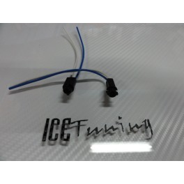 Ficha / Socket / suporte de lampadas de halog&ecirc;nio ou de lampadas em led T5 1.2W