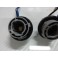 Ficha / Socket / suporte de lampadas de halogênio ou de lampadas em led polo centrado, BA15S 21W