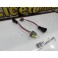 Ficha / socket de conversao lampadas de halogênio ou de led H8 para H11