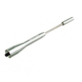 FACT Antena Type 1.1, alu/prata, L 15,5 cm /6"