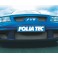ALU RACE- Grille stretch grid design, wide, preto, 20 x 120 cm, 1 piece