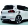 Autocolante / sticker Estrelas Foliatec 63 x 39cm cor dourado
