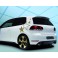 Autocolante / sticker Estrelas Foliatec 63 x 39cm cor dourado