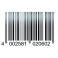 Design Sticker, código de barras