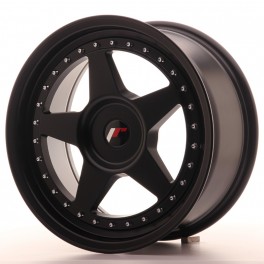 Japan Racing JR6 17x8 ET35 preto mate 3x112/4x98/100/108/110/114,3/5x100/105/108/110/112/114,3/115/118/120