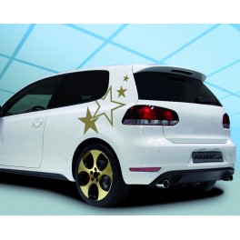 Design Sticker, estrelas