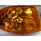 Pisca / farois / farolins / honda civic crx del sol fundo laranja