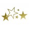 Design Sticker, estrelas