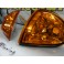 Pisca / farois / farolins / honda civic crx del sol fundo laranja