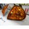 Pisca / farois / farolins / honda civic crx del sol fundo laranja